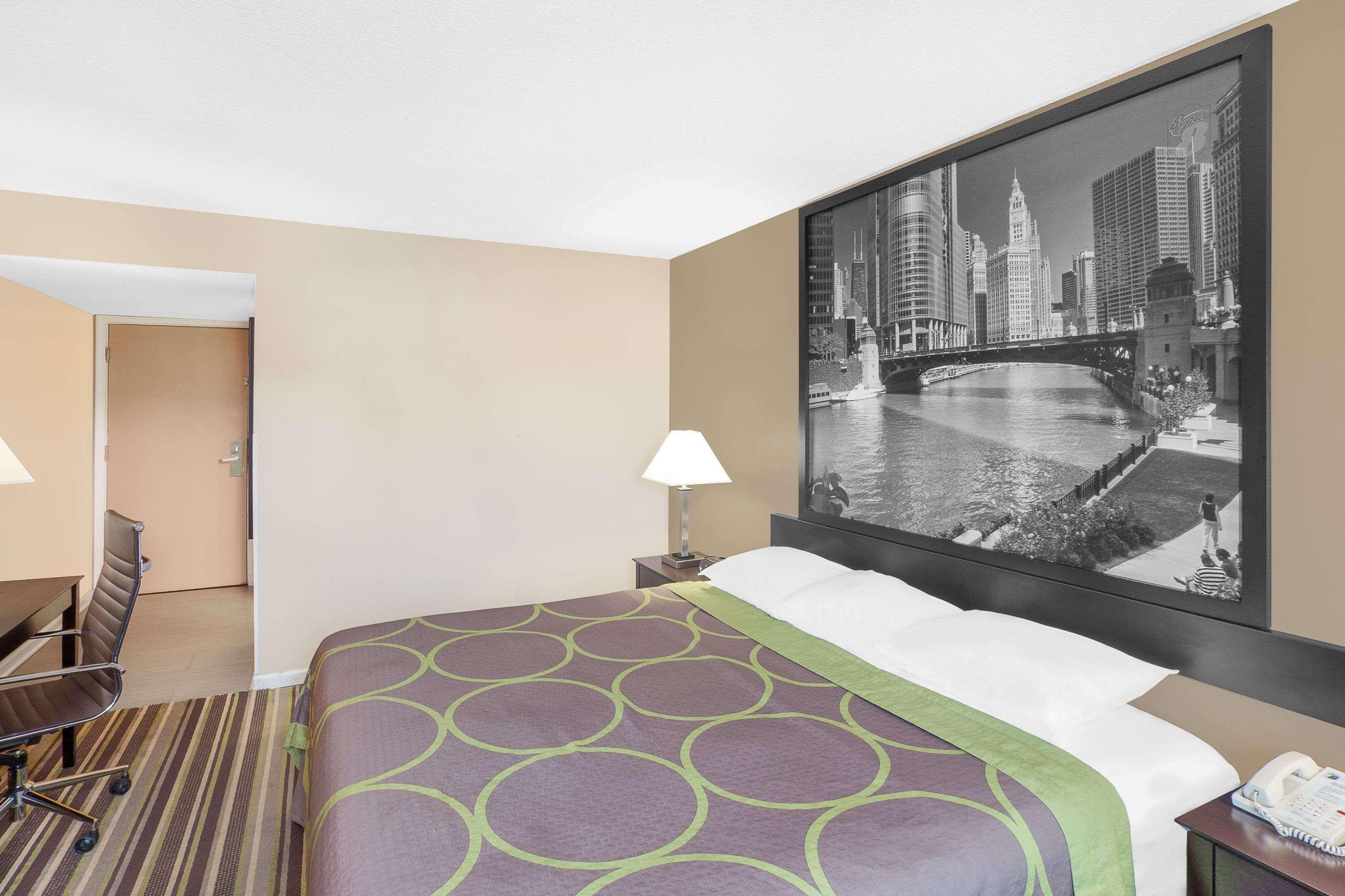 Super 8 By Wyndham Morton Grove/Chicago Hotel Eksteriør billede